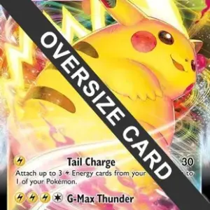 Black Star Promo Jumbo - SWSH286 - Pikachu VMAX (oversized)