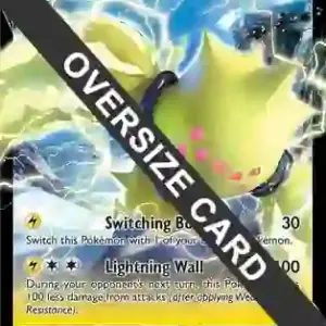 Black Star Promo Jumbo - SWSH280 - Regieleki V (oversized)