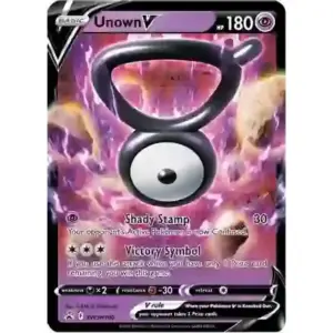 Black Star Promo - SWSH300 - Unown V