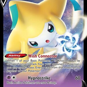 Black Star Promo - SWSH299 - Jirachi V