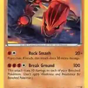 Black Star Promo - XY52 - Groudon