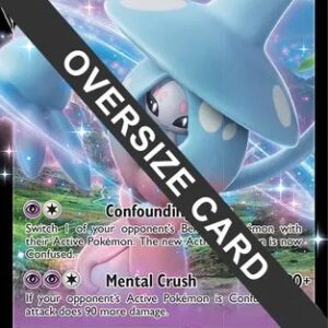 Black Star Promo Jumbo - SWSH055 - Hatterene V (oversized)