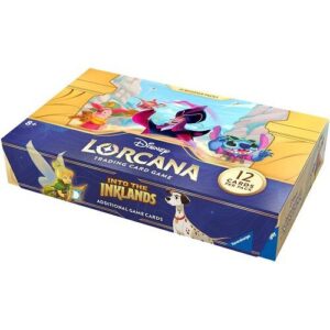 Alternative view of Disney Lorcana Set 3 - Into the Inklands Booster Box