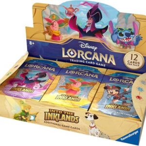 Disney Lorcana Set 3 - Into the Inklands Booster Box