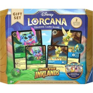 Disney Lorcana Set 3 - Into the Inklands Gift Set