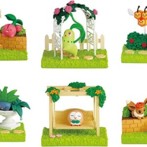 Rement Pokemon Figurer Garden Afternoon Collection - Random Box