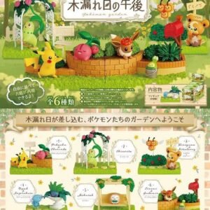 Alternative view of Rement Pokemon Figurer Garden Afternoon Collection - Random Box