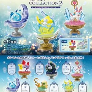 Alternative view of Rement Pokemon Figurer Gemstone Collection 2 - Random Box