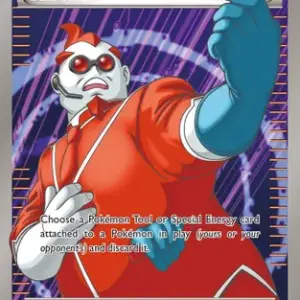 XY Phantom Forces - 119/119 - Xerosic (Near Mint -)