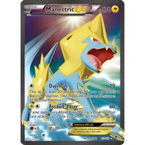 XY Phantom Forces - 113/119 - Manectric EX