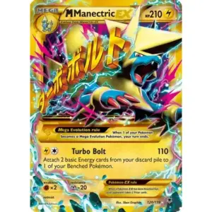 XY Phantom Forces - 120/119 - M Manectric EX