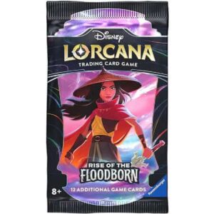 Alternative view of Disney Lorcana Set 2 - Rise of the Floodborn Booster Box