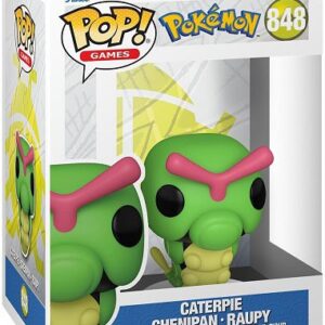 Funko POP! Pokemon - Caterpie 848