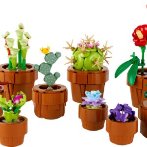 Alternative view of LEGO Icons 10329 Miniatyrplanter