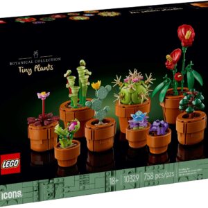 LEGO Icons 10329 Miniatyrplanter