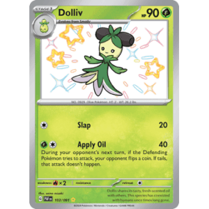 Paldean Fates - 103/091 - Dolliv