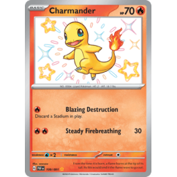 Paldean Fates - 109/091 - Charmander