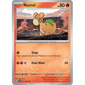 Paldean Fates - 011/091 - Numel