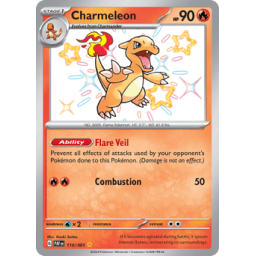 Paldean Fates - 110/091 - Charmeleon
