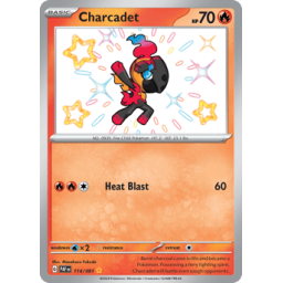 Paldean Fates - 114/091 - Charcadet