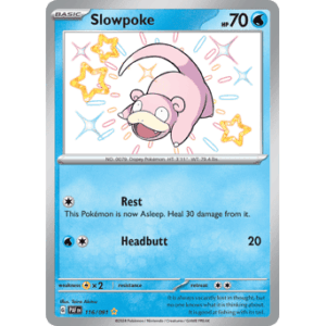 Paldean Fates - 116/091 - Slowpoke