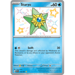 Paldean Fates - 118/091 - Staryu