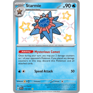Paldean Fates - 119/091 - Starmie