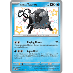 Paldean Fates - 120/091 - Paldean Tauros