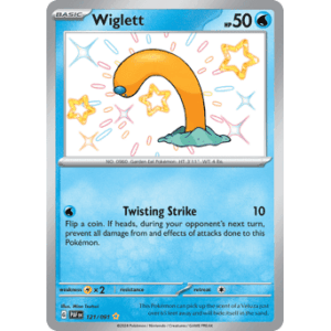 Paldean Fates - 121/091 - Wiglett