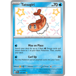 Paldean Fates - 127/091 - Tatsugiri