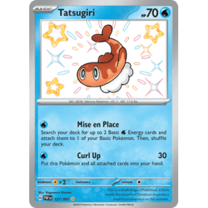 Paldean Fates - 127/091 - Tatsugiri