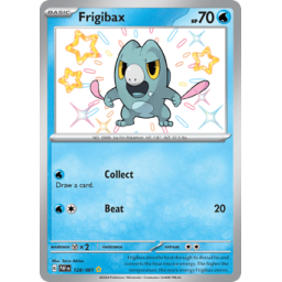 Paldean Fates - 128/091 - Frigibax