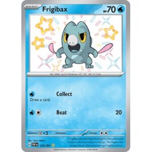 Paldean Fates - 128/091 - Frigibax