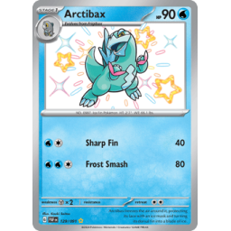 Paldean Fates - 129/091 - Arctibax