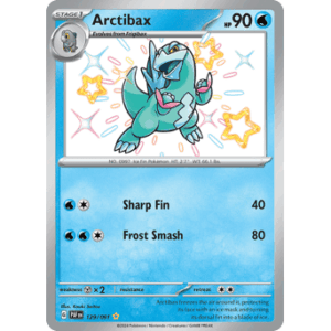 Paldean Fates - 129/091 - Arctibax