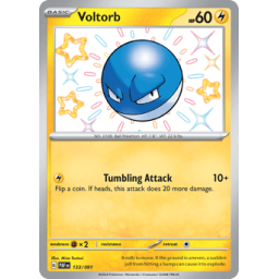 Paldean Fates - 133/091 - Voltorb