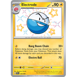 Paldean Fates - 134/091 - Electrode