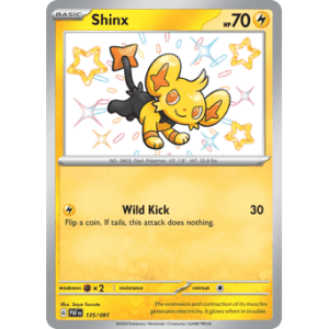 Paldean Fates - 135/091 - Shinx