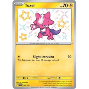 Paldean Fates - 140/091 - Toxel