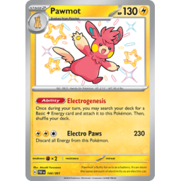 Paldean Fates - 144/091 - Pawmot