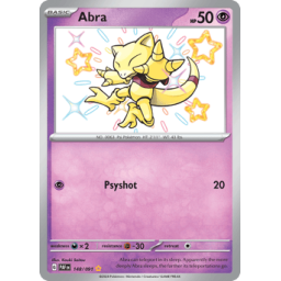 Paldean Fates - 148/091 - Abra