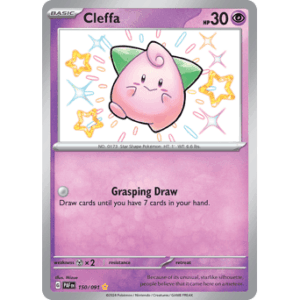 Paldean Fates - 150/091 - Cleffa