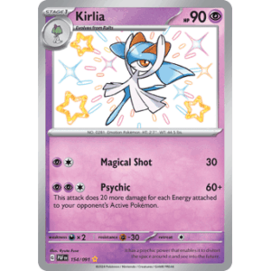 Paldean Fates - 154/091 - Kirlia