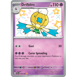 Paldean Fates - 156/091 - Drifblim