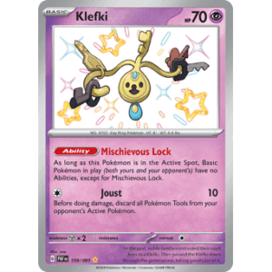 Paldean Fates - 159/091 - Klefki