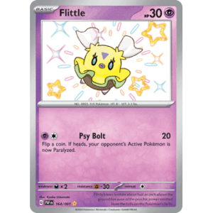 Paldean Fates - 164/091 - Flittle