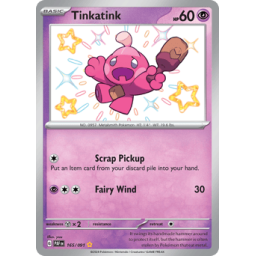 Paldean Fates - 165/091 - Tinkatink