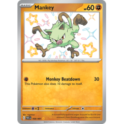 Paldean Fates - 169/091 - Mankey