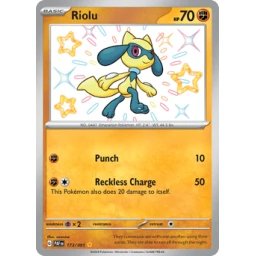 Paldean Fates - 173/091 - Riolu