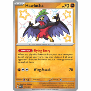 Paldean Fates - 175/091 - Hawlucha